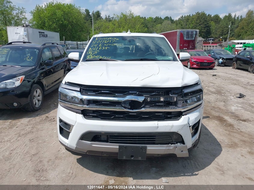 2024 Ford Expedition Max Limited VIN: 1FMJK2A81REA41635 Lot: 12011647