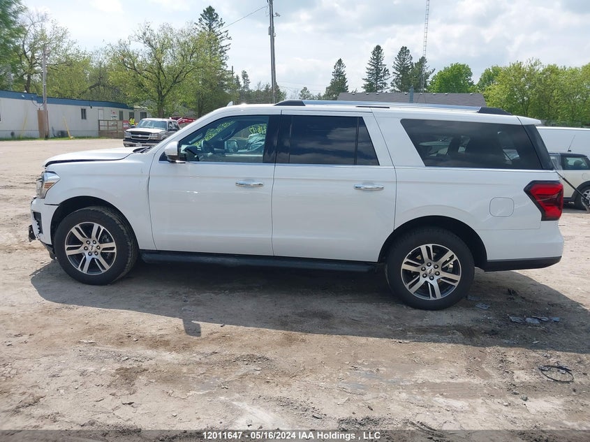 2024 Ford Expedition Max Limited VIN: 1FMJK2A81REA41635 Lot: 12011647