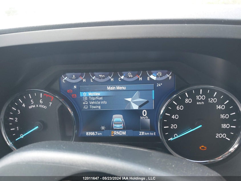 2024 Ford Expedition Max Limited VIN: 1FMJK2A81REA41635 Lot: 12011647