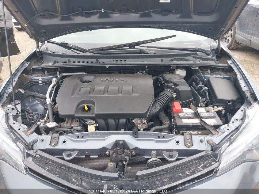 2017 Toyota Corolla L/Le/Xle/Se/Xse VIN: 2T1BURHE3HC892165 Lot: 12011648