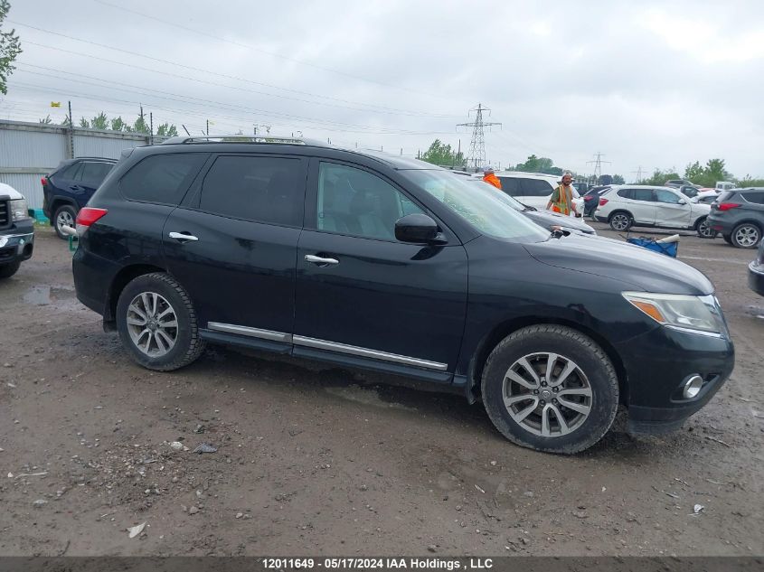 2013 Nissan Pathfinder S/Sv/Sl/Platinum VIN: 5N1AR2MM3DC661671 Lot: 12011649