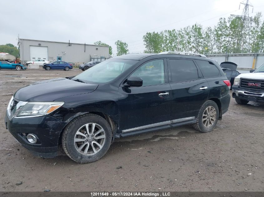 2013 Nissan Pathfinder S/Sv/Sl/Platinum VIN: 5N1AR2MM3DC661671 Lot: 12011649