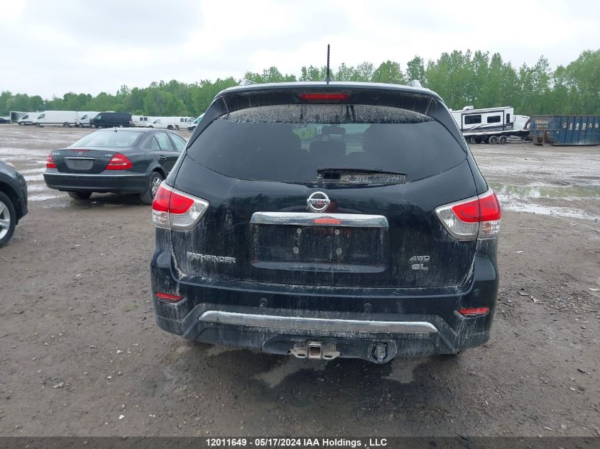 2013 Nissan Pathfinder S/Sv/Sl/Platinum VIN: 5N1AR2MM3DC661671 Lot: 12011649