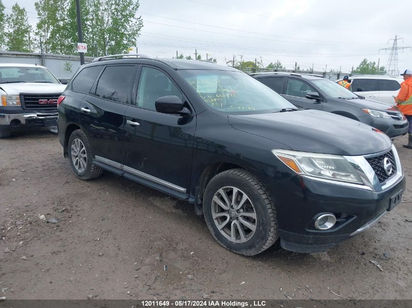 2013 Nissan Pathfinder S/Sv/Sl/Platinum VIN: 5N1AR2MM3DC661671 Lot: 12011649