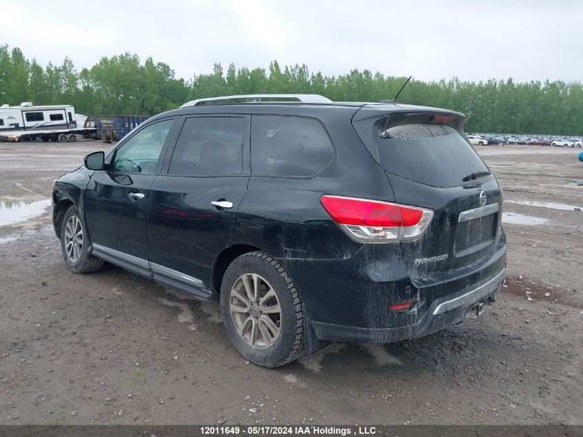 2013 Nissan Pathfinder S/Sv/Sl/Platinum VIN: 5N1AR2MM3DC661671 Lot: 12011649