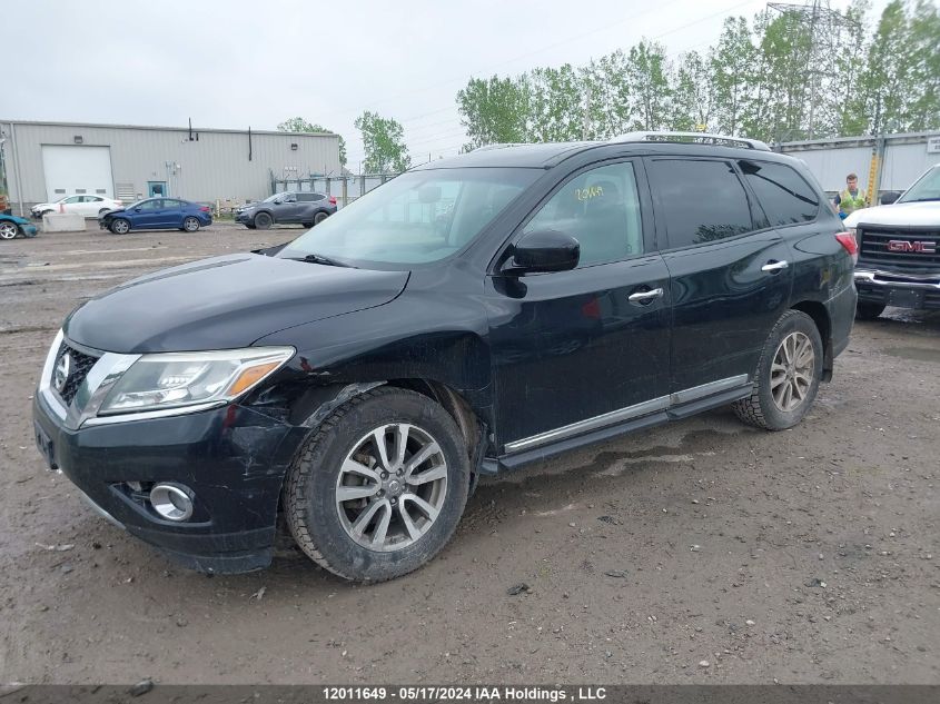 2013 Nissan Pathfinder S/Sv/Sl/Platinum VIN: 5N1AR2MM3DC661671 Lot: 12011649