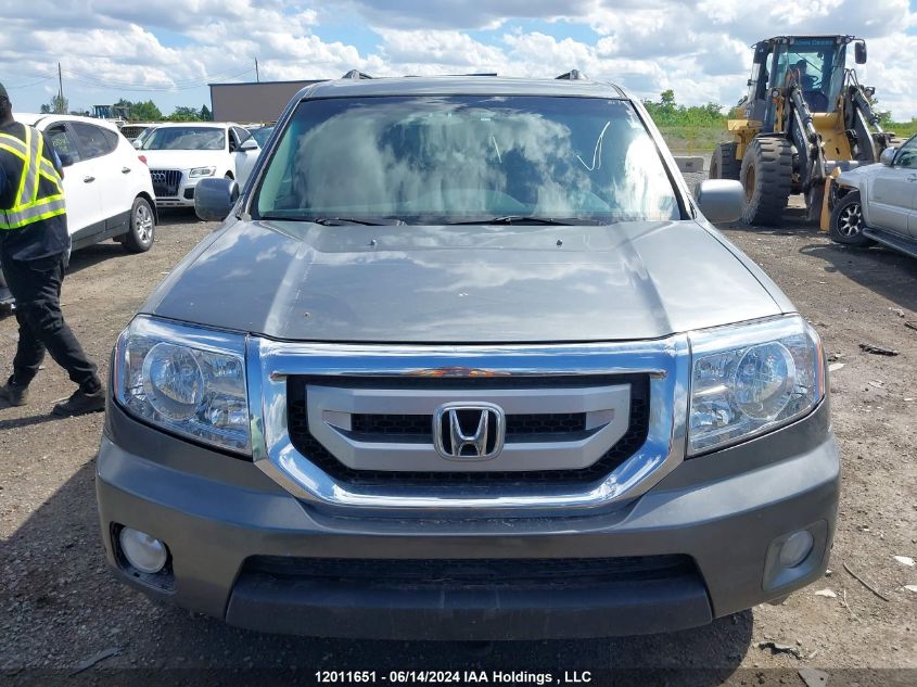 2009 Honda Pilot VIN: 5FNYF48919B503739 Lot: 12011651