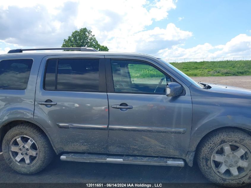 2009 Honda Pilot VIN: 5FNYF48919B503739 Lot: 12011651