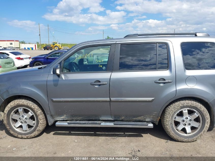 2009 Honda Pilot VIN: 5FNYF48919B503739 Lot: 12011651