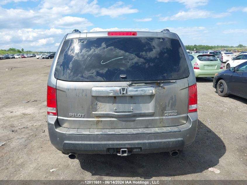 2009 Honda Pilot VIN: 5FNYF48919B503739 Lot: 12011651