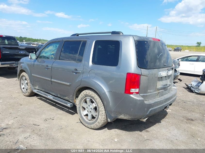 2009 Honda Pilot VIN: 5FNYF48919B503739 Lot: 12011651