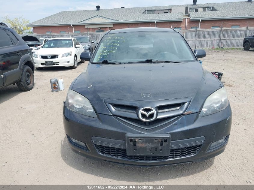 2007 Mazda 3 Mazda . VIN: JM1BK343471714405 Lot: 12011652