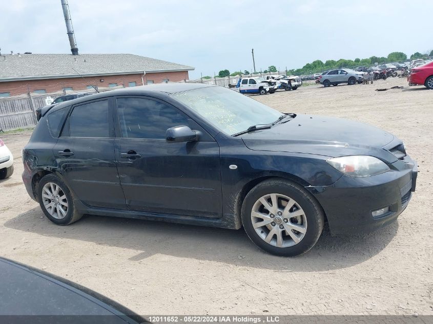 2007 Mazda 3 Mazda . VIN: JM1BK343471714405 Lot: 12011652