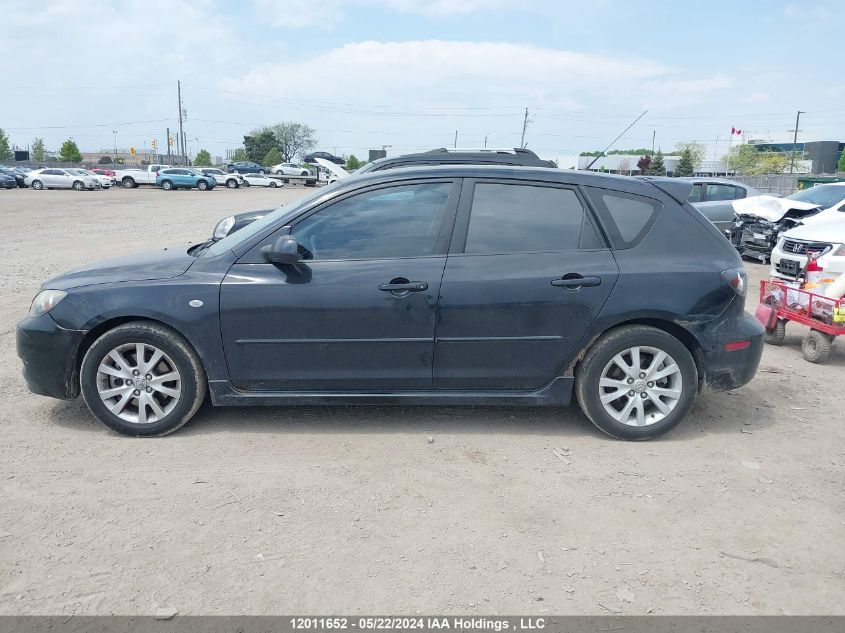 2007 Mazda 3 Mazda . VIN: JM1BK343471714405 Lot: 12011652