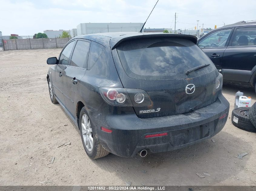 2007 Mazda 3 Mazda . VIN: JM1BK343471714405 Lot: 12011652