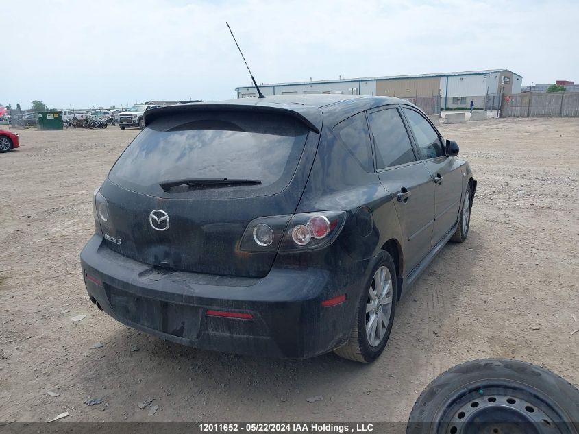 2007 Mazda 3 Mazda . VIN: JM1BK343471714405 Lot: 12011652