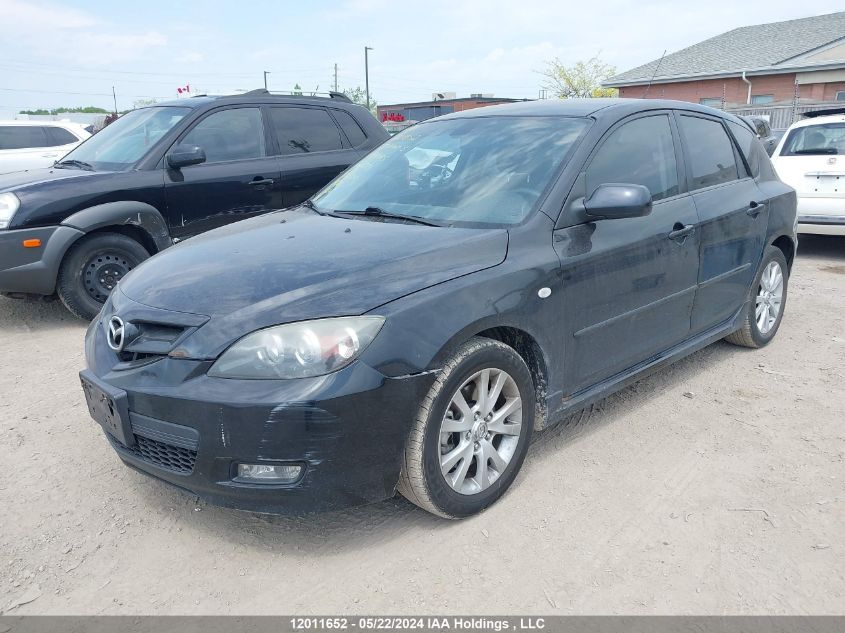 2007 Mazda 3 Mazda . VIN: JM1BK343471714405 Lot: 12011652