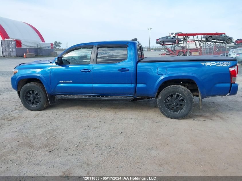 2017 Toyota Tacoma Sr5/Trd Off Road/Trd Sport VIN: 5TFDZ5BN5HX025525 Lot: 12011653