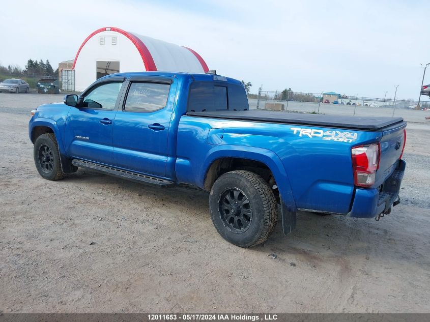 2017 Toyota Tacoma Sr5/Trd Off Road/Trd Sport VIN: 5TFDZ5BN5HX025525 Lot: 12011653