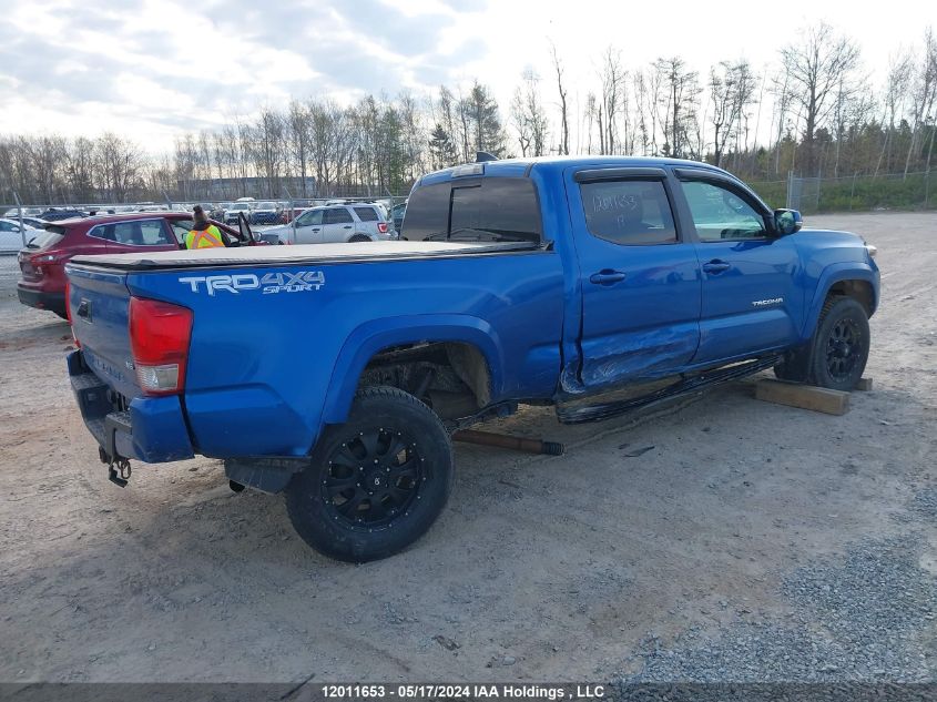 2017 Toyota Tacoma Sr5/Trd Off Road/Trd Sport VIN: 5TFDZ5BN5HX025525 Lot: 12011653