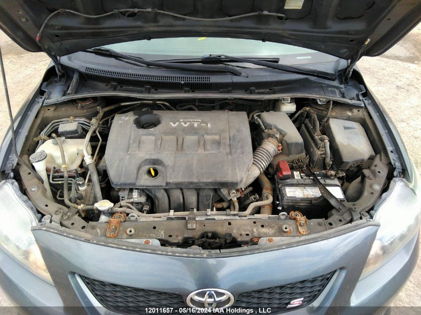 2010 Toyota Corolla S/Le/Xle VIN: 2T1BU4EE2AC201429 Lot: 12011657