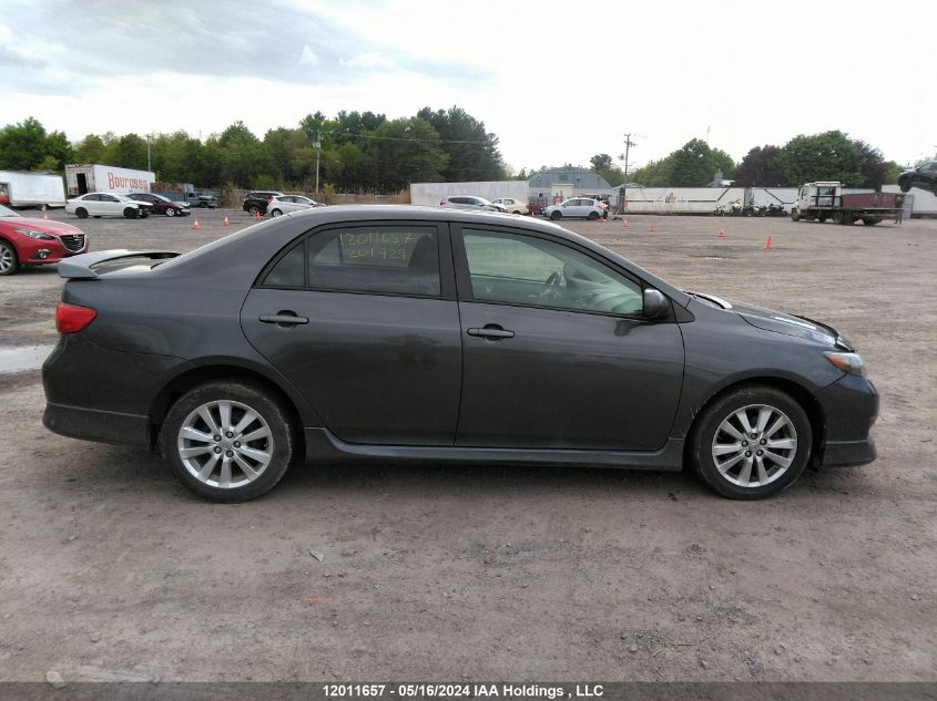 2010 Toyota Corolla S/Le/Xle VIN: 2T1BU4EE2AC201429 Lot: 12011657