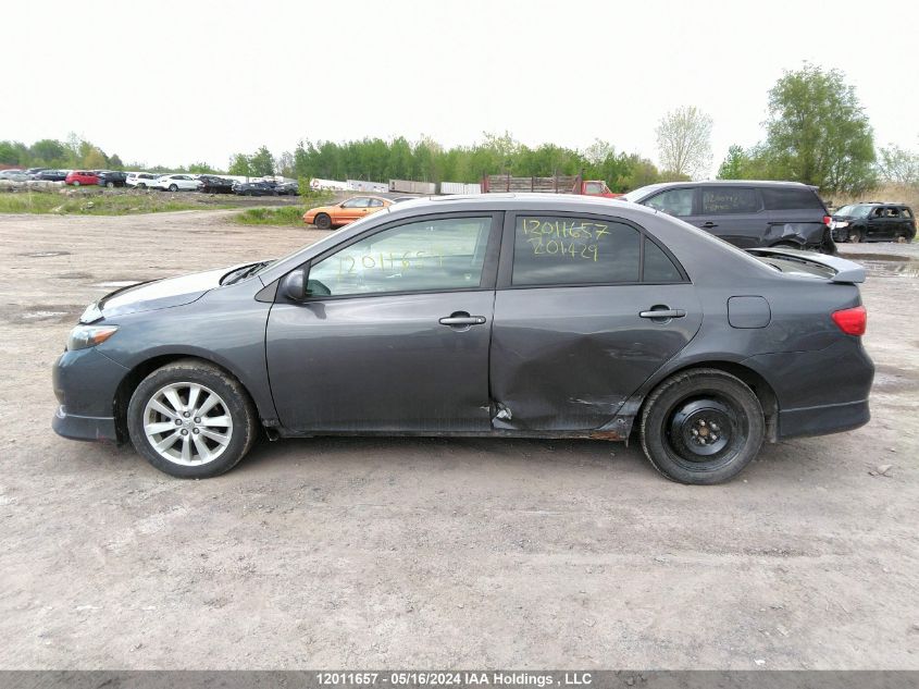 2010 Toyota Corolla S/Le/Xle VIN: 2T1BU4EE2AC201429 Lot: 12011657