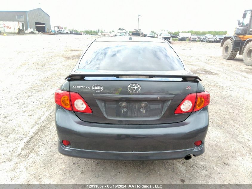 2010 Toyota Corolla S/Le/Xle VIN: 2T1BU4EE2AC201429 Lot: 12011657