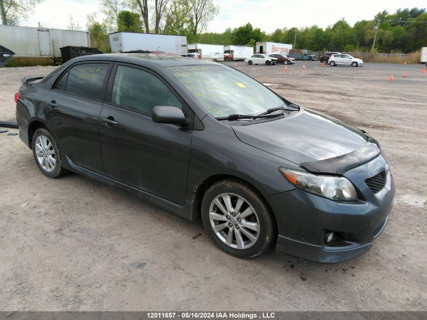 2010 Toyota Corolla S/Le/Xle VIN: 2T1BU4EE2AC201429 Lot: 12011657