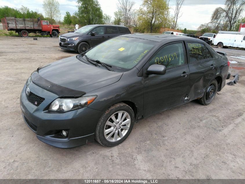 2010 Toyota Corolla S/Le/Xle VIN: 2T1BU4EE2AC201429 Lot: 12011657