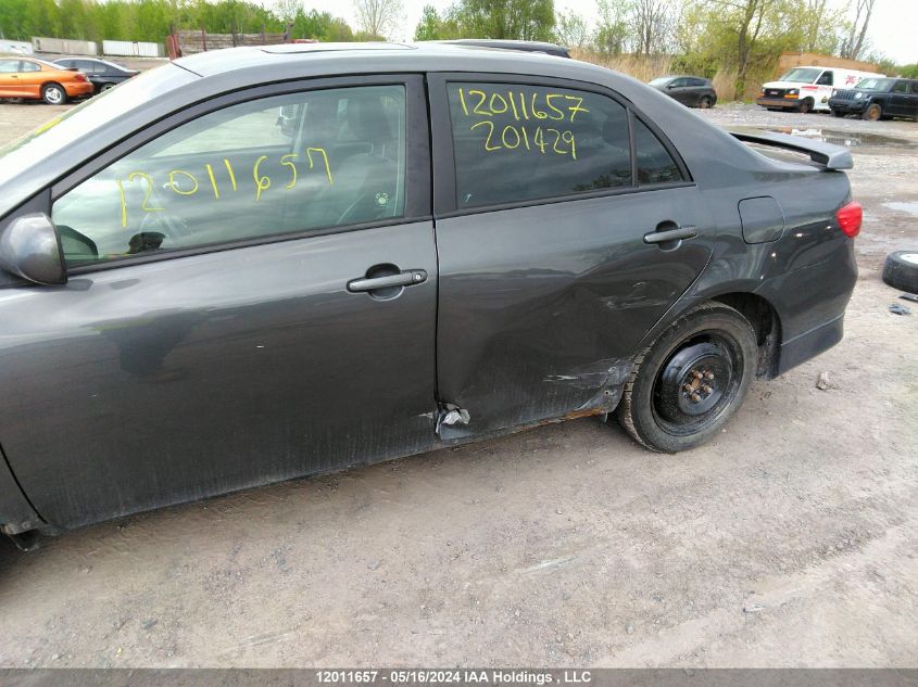 2010 Toyota Corolla S/Le/Xle VIN: 2T1BU4EE2AC201429 Lot: 12011657