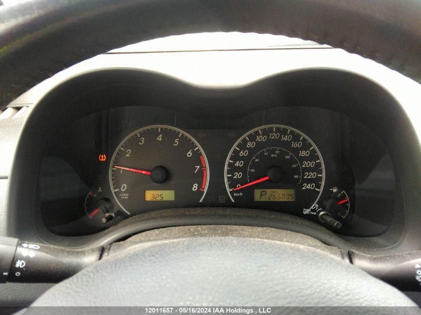 2010 Toyota Corolla S/Le/Xle VIN: 2T1BU4EE2AC201429 Lot: 12011657