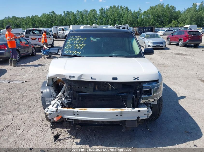 2016 Ford Flex Limited VIN: 2FMHK6DT8GBA11045 Lot: 12011659