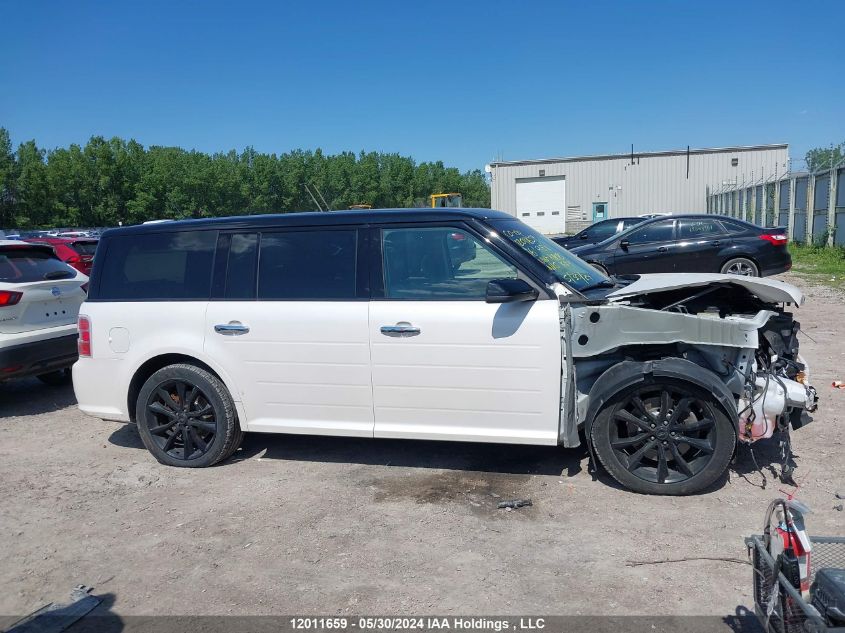 2016 Ford Flex Limited VIN: 2FMHK6DT8GBA11045 Lot: 12011659