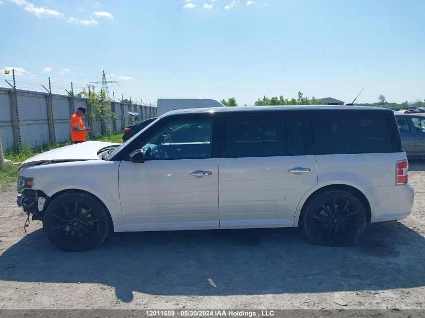 2016 Ford Flex Limited VIN: 2FMHK6DT8GBA11045 Lot: 12011659