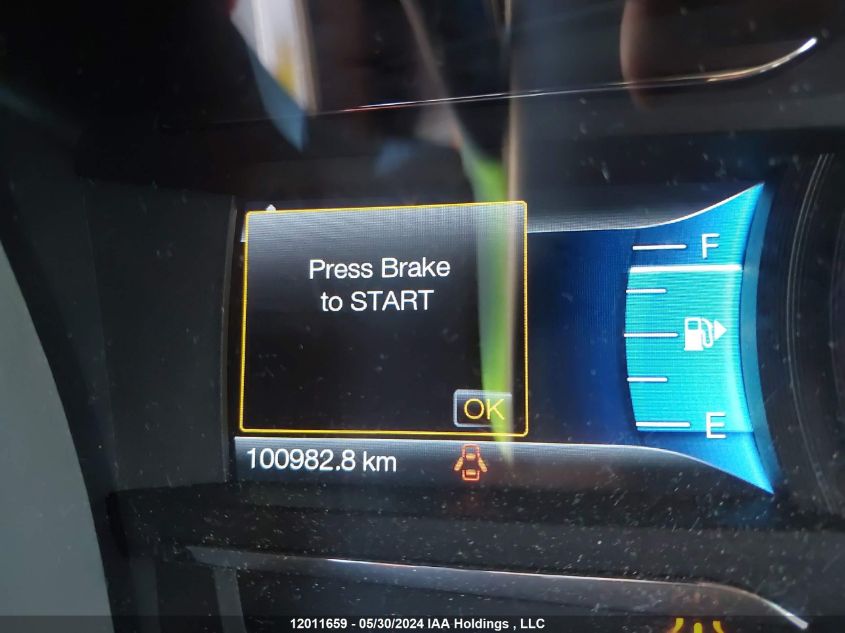 2016 Ford Flex Limited VIN: 2FMHK6DT8GBA11045 Lot: 12011659