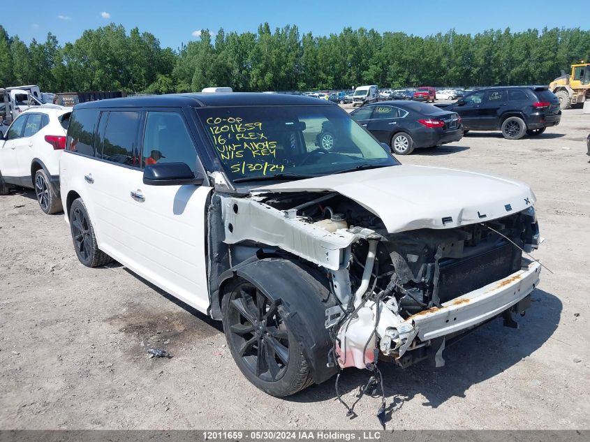 2016 Ford Flex Limited VIN: 2FMHK6DT8GBA11045 Lot: 12011659