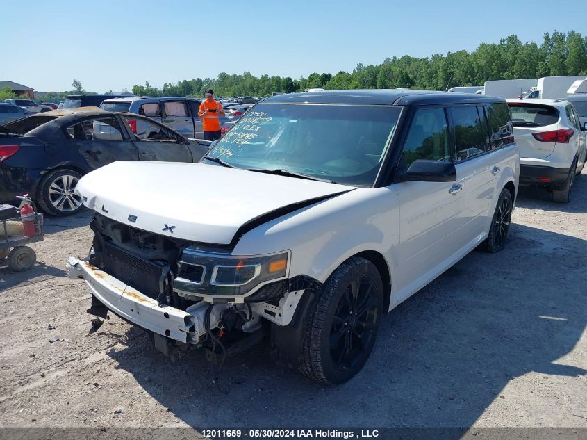 2016 Ford Flex Limited VIN: 2FMHK6DT8GBA11045 Lot: 12011659