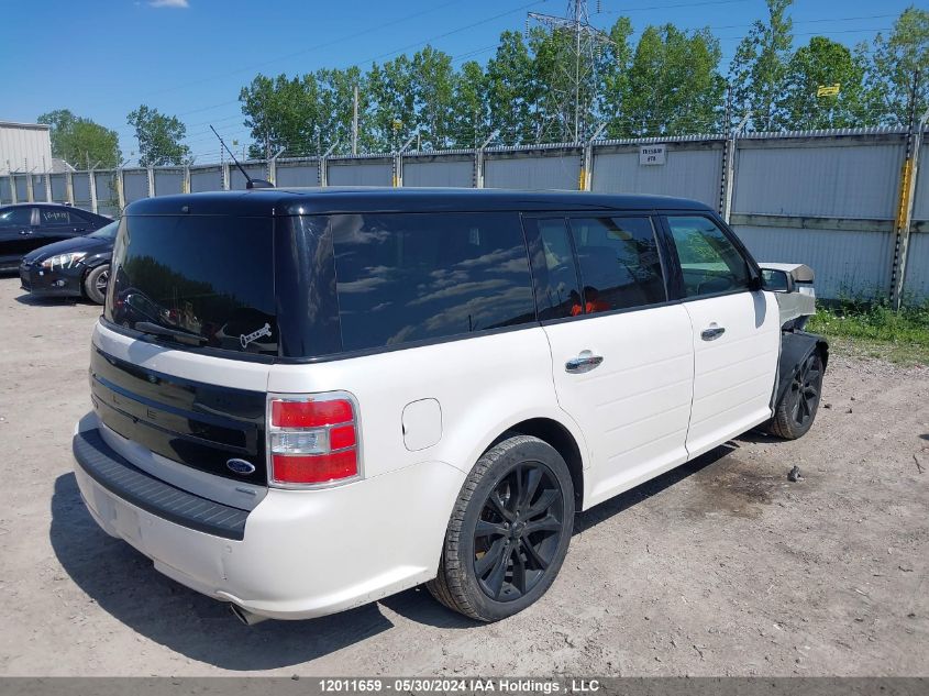 2016 Ford Flex Limited VIN: 2FMHK6DT8GBA11045 Lot: 12011659