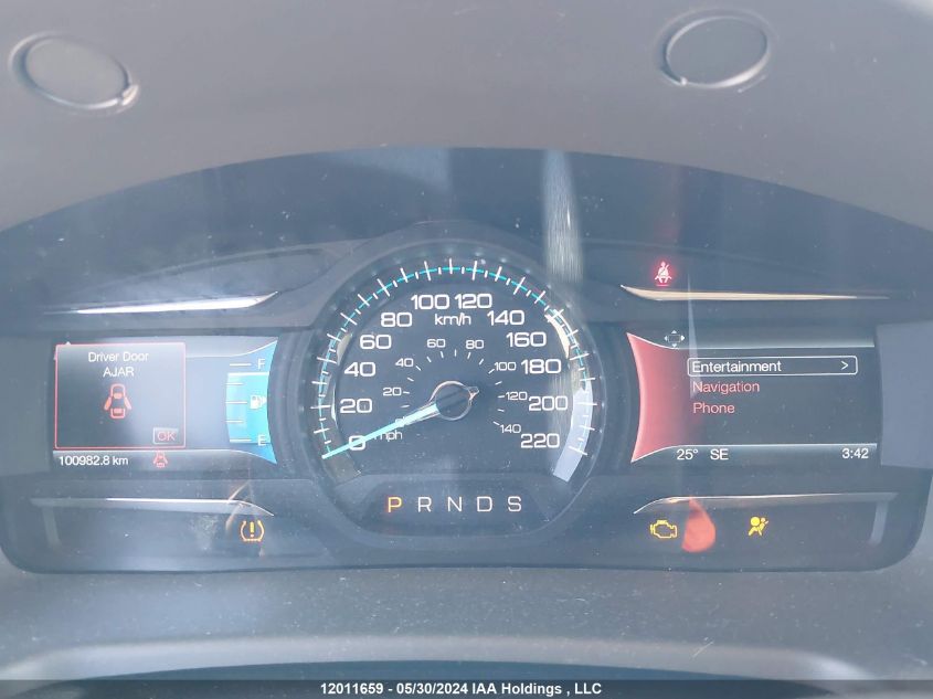 2016 Ford Flex Limited VIN: 2FMHK6DT8GBA11045 Lot: 12011659