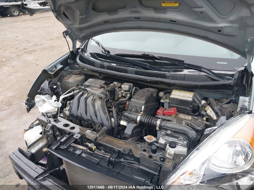 2015 Nissan Micra VIN: 3N1CK3CP0FL268580 Lot: 12011660