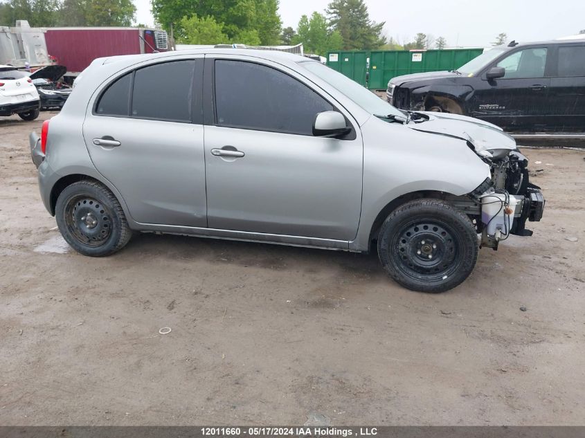 2015 Nissan Micra VIN: 3N1CK3CP0FL268580 Lot: 12011660