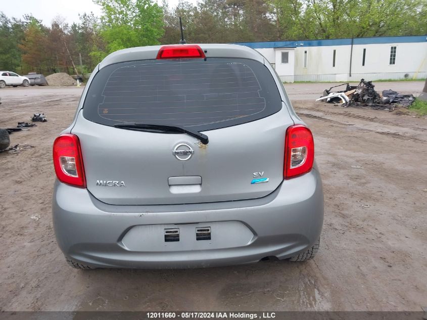 2015 Nissan Micra VIN: 3N1CK3CP0FL268580 Lot: 12011660