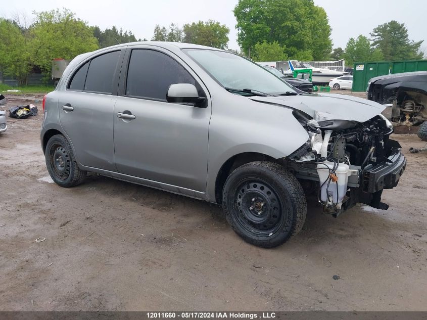 2015 Nissan Micra VIN: 3N1CK3CP0FL268580 Lot: 12011660