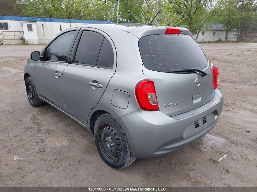 2015 Nissan Micra VIN: 3N1CK3CP0FL268580 Lot: 12011660