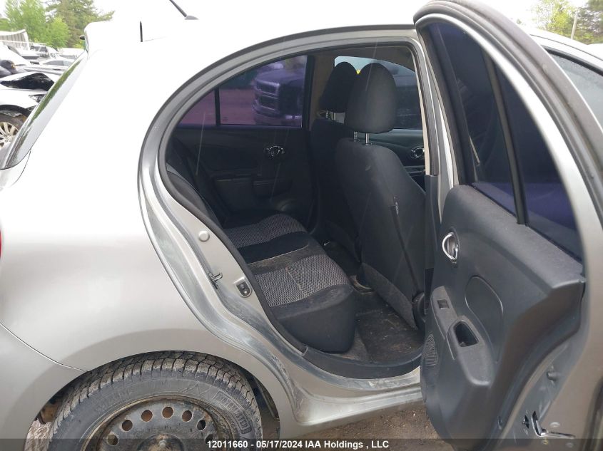 2015 Nissan Micra VIN: 3N1CK3CP0FL268580 Lot: 12011660