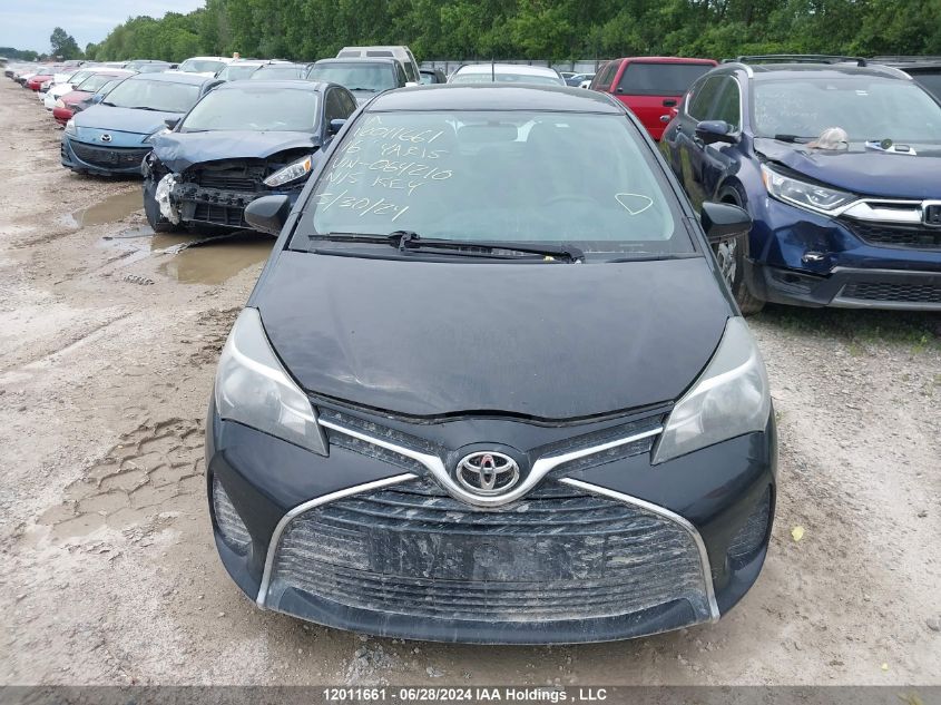 2016 Toyota Yaris Le/Se VIN: VNKKTUD30GA064210 Lot: 12011661