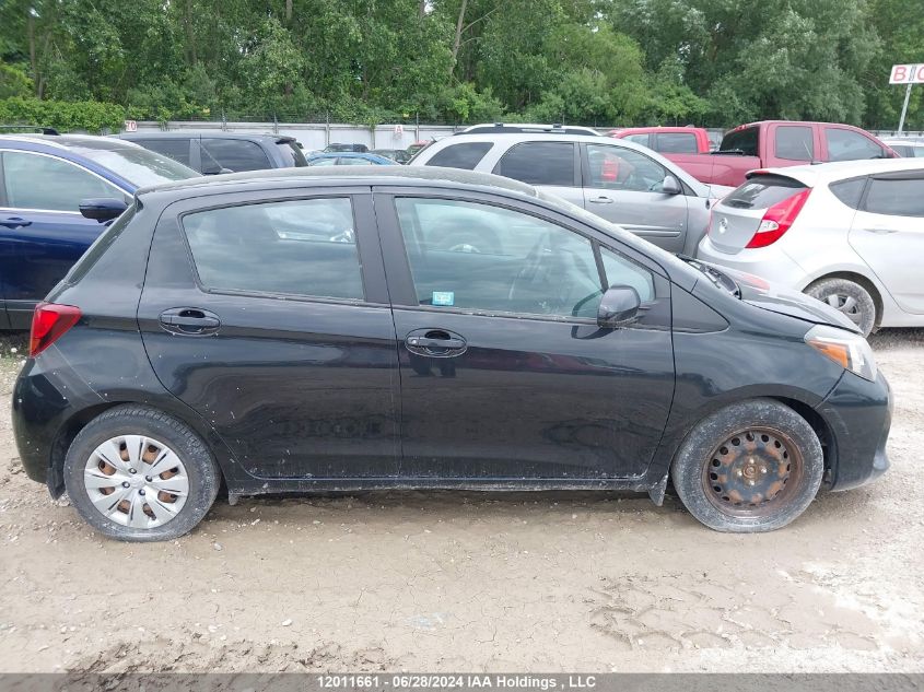 2016 Toyota Yaris Le/Se VIN: VNKKTUD30GA064210 Lot: 12011661