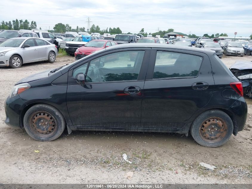 2016 Toyota Yaris Le/Se VIN: VNKKTUD30GA064210 Lot: 12011661