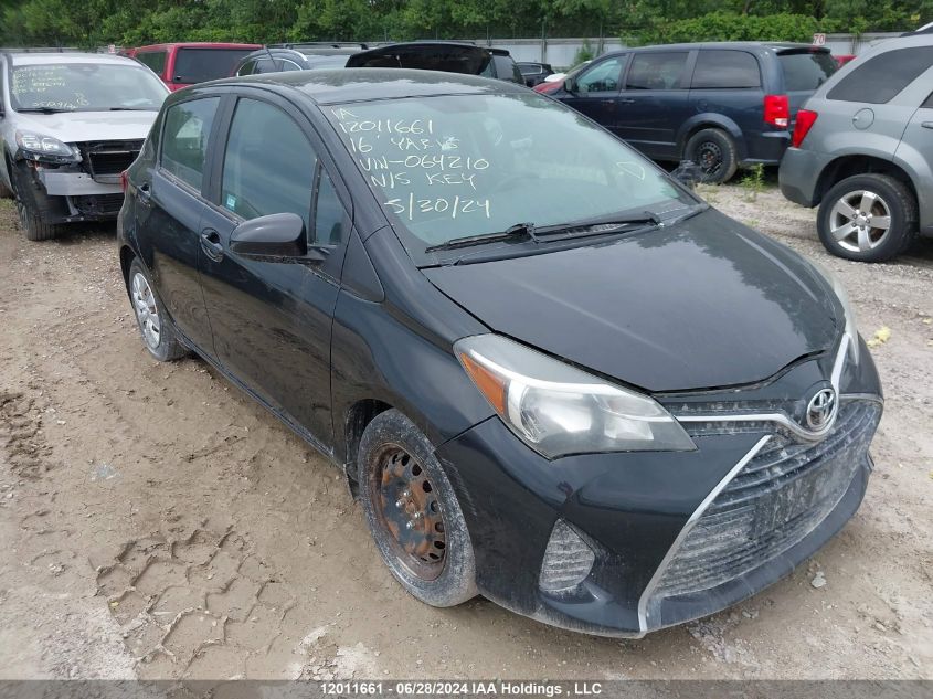 2016 Toyota Yaris Le/Se VIN: VNKKTUD30GA064210 Lot: 12011661